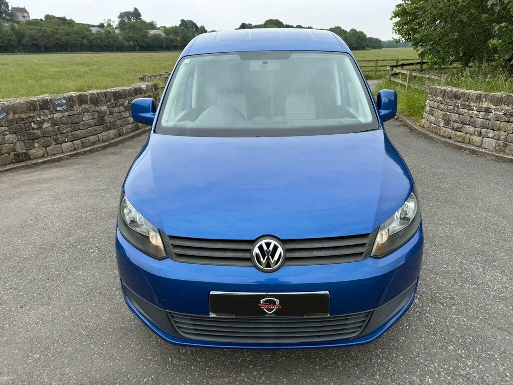 Volkswagen Caddy 1.6 Tdi C20 Trendline L1 H1 Blue #2