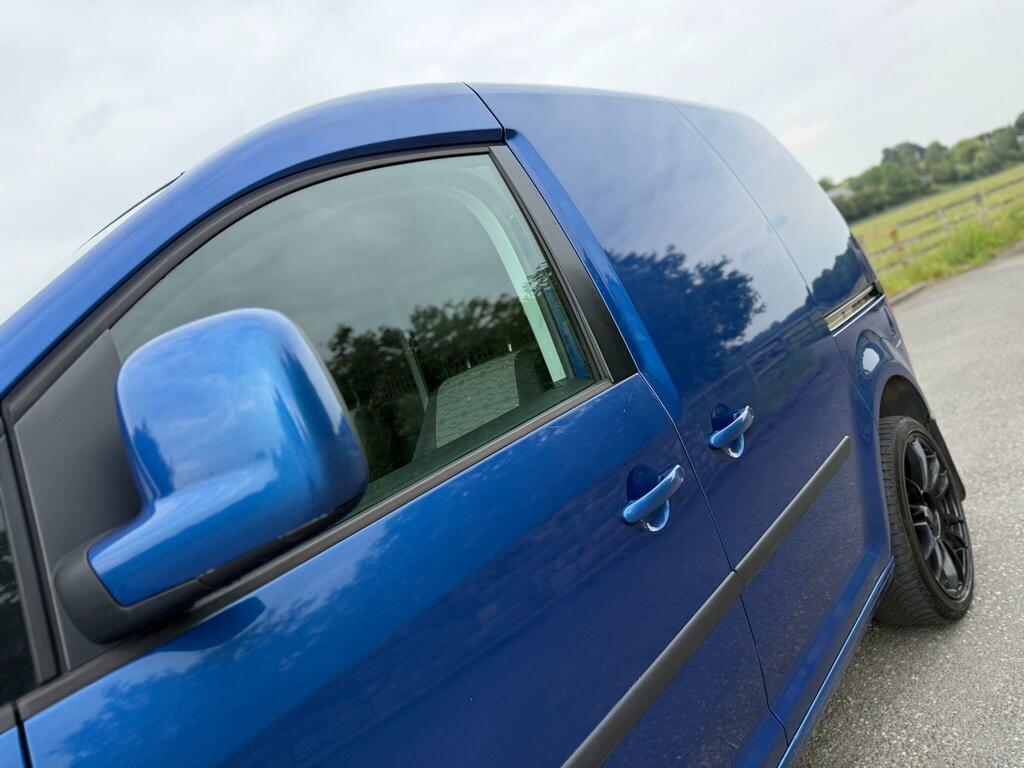Volkswagen Caddy 1.6 Tdi C20 L1 H1 Red #36