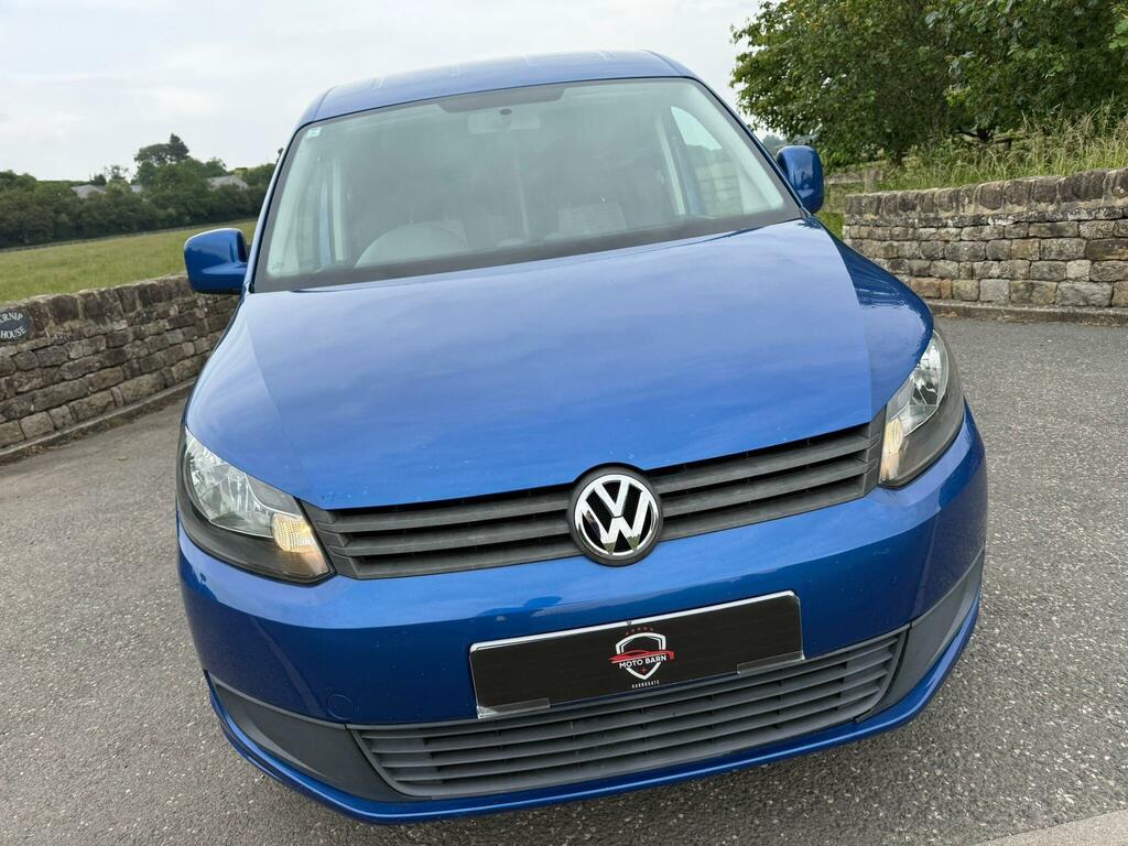 Volkswagen Caddy 1.6 Tdi C20 L1 H1 Red #7