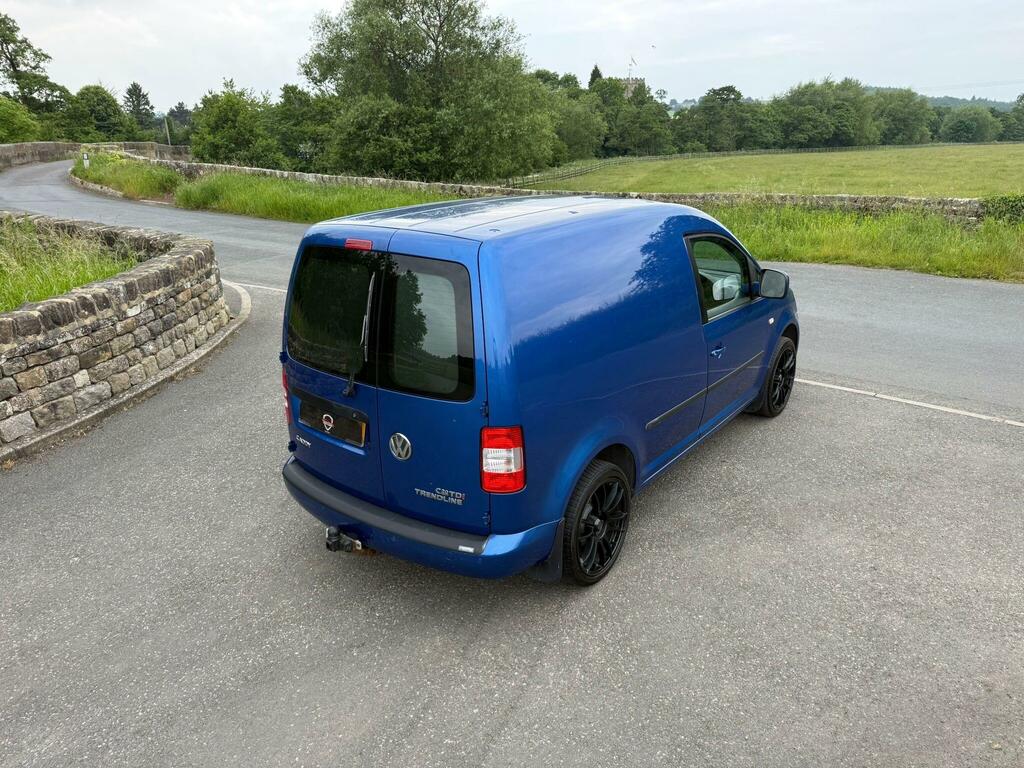 Volkswagen Caddy 1.6 Tdi C20 L1 H1 Red #16