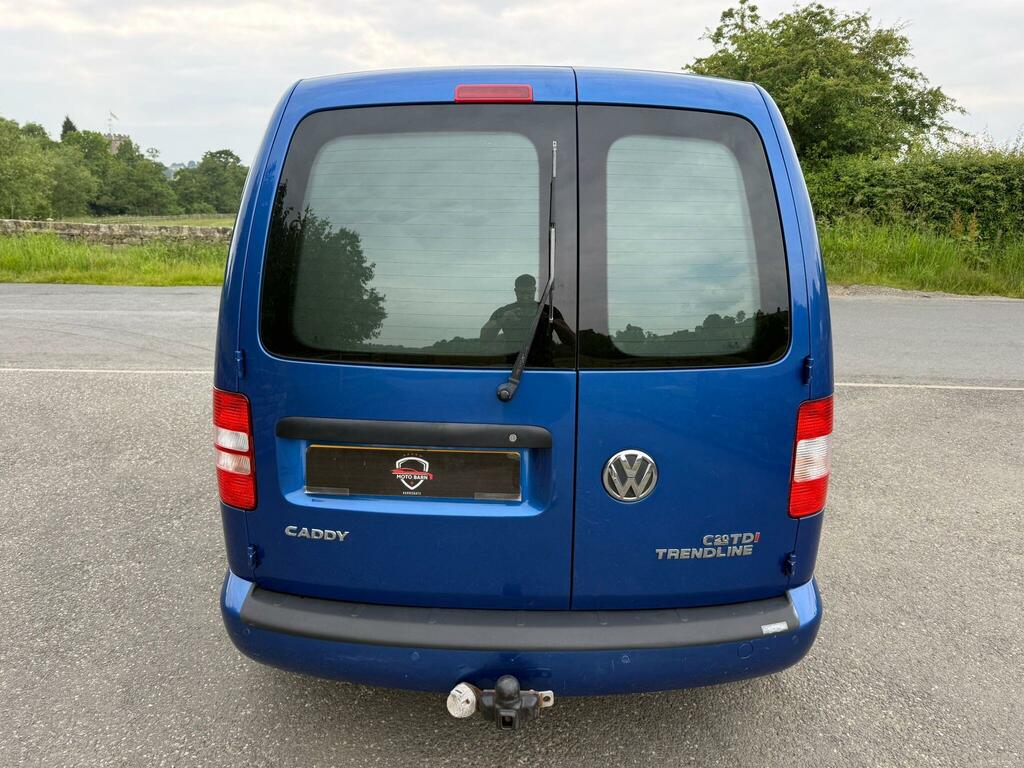 Volkswagen Caddy 1.6 Tdi C20 L1 H1 Red #13