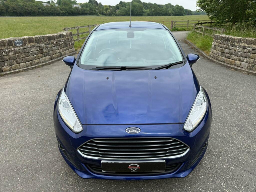 Ford Fiesta 1.0T Ecoboost Titanium Euro 6 Ss MD65JXU Blue #3