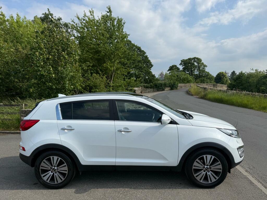 Kia Sportage 1.7 Crdi Ecodynamics 3 2Wd Euro 5 Ss White #4