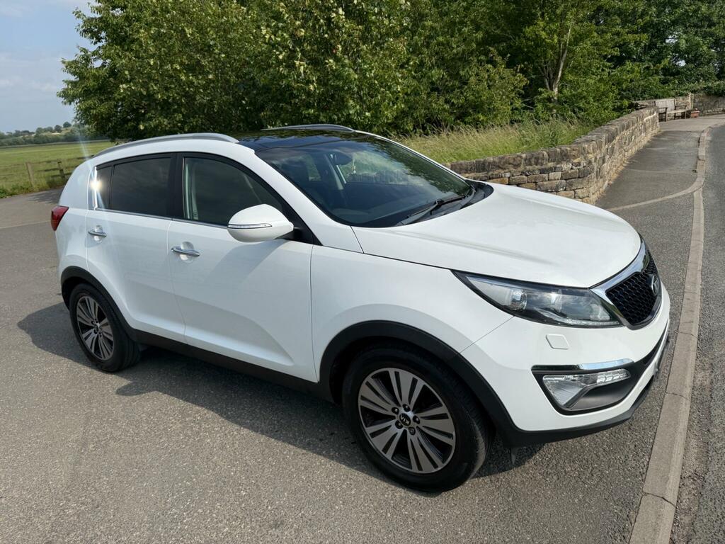 Kia Sportage 1.7 Crdi Ecodynamics 3 2Wd Euro 5 Ss White #5