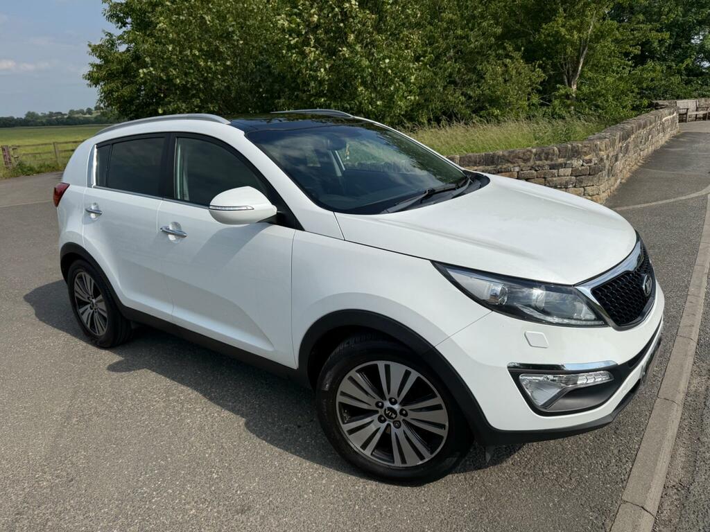 Kia Sportage 1.7 Crdi Ecodynamics 3 2Wd Euro 5 Ss White