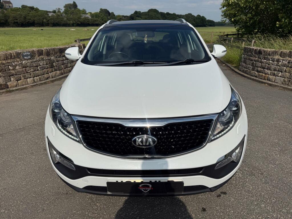 Kia Sportage 1.7 Crdi Ecodynamics 3 2Wd Euro 5 Ss White #6