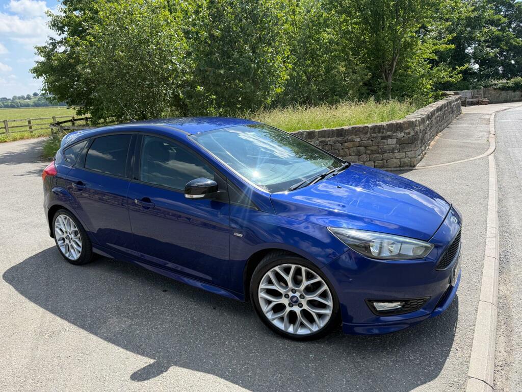 Ford Focus 1.5 Tdci St-line Euro 6 Ss Blue