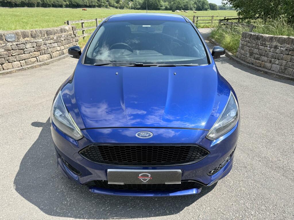 Ford Focus 1.5 Tdci St-line Euro 6 Ss Blue #5