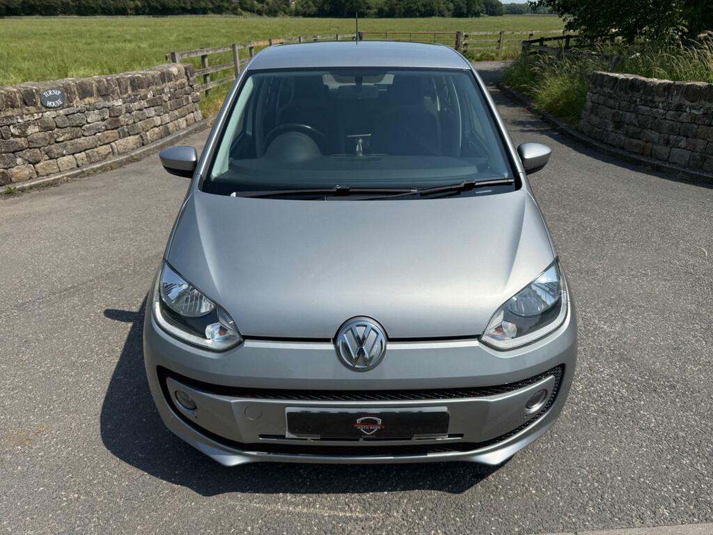 Volkswagen Up 1.0 High Up Euro 5 Silver #4