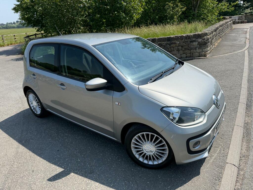 Volkswagen Up 1.0 High Up Euro 5 Silver