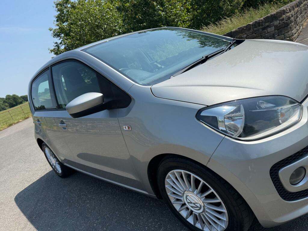Volkswagen Up 1.0 High Up Euro 5 Silver #3