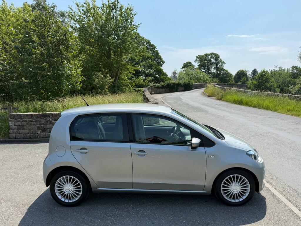 Volkswagen Up 1.0 High Up Euro 5 Silver #2