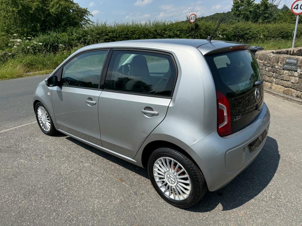 Volkswagen Up 1.0 High Up Euro 5 Silver #6