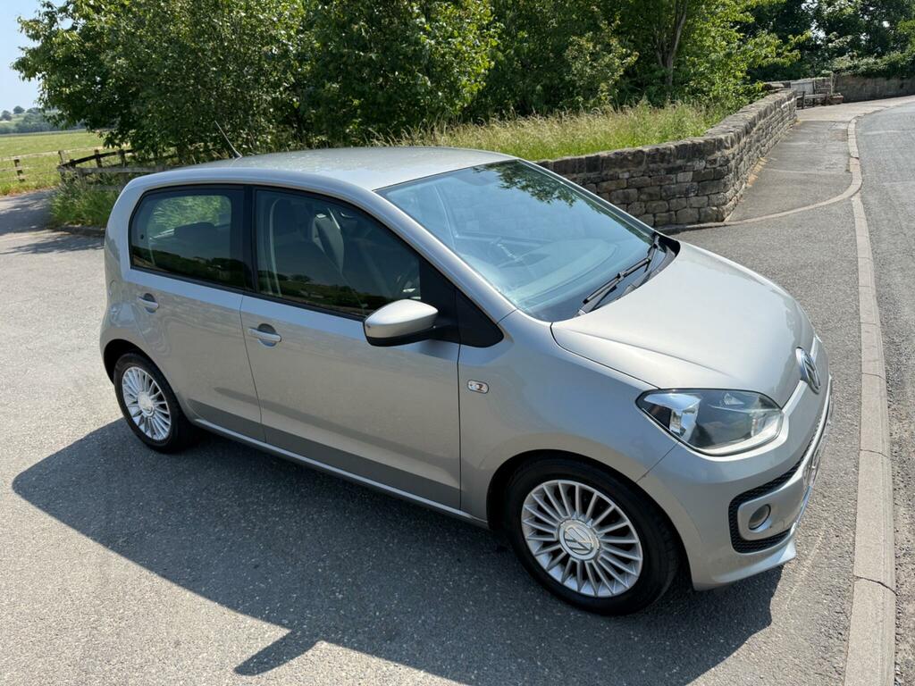 Volkswagen Up 1.0 High Up Euro 5 Silver #5