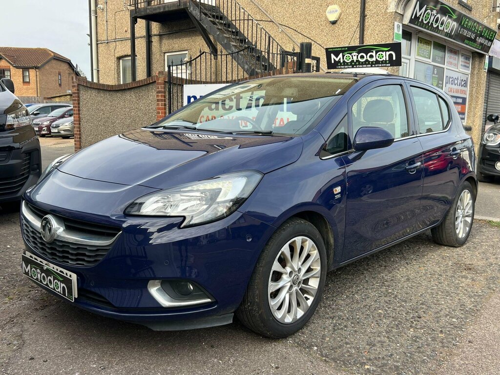 Vauxhall Corsa 1.4 Limited Edition White #2