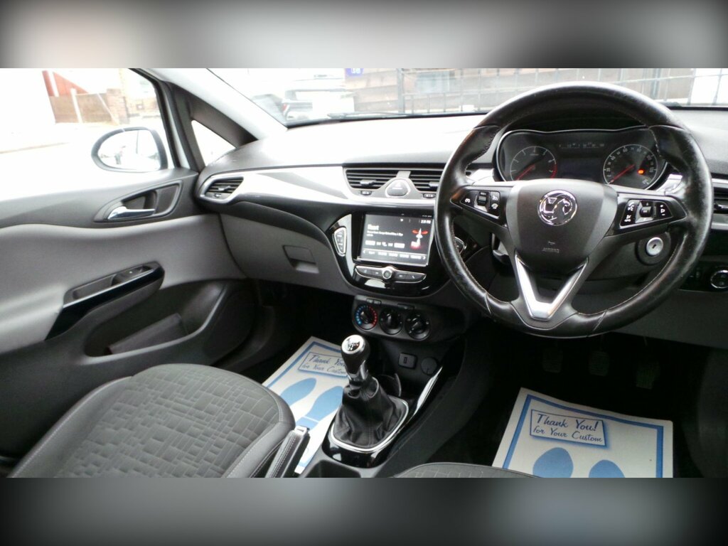 Vauxhall Corsa 1.4 Limited Edition White #18
