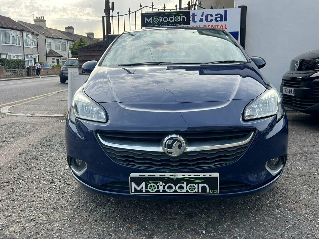 Vauxhall Corsa 1.4 Limited Edition White #1