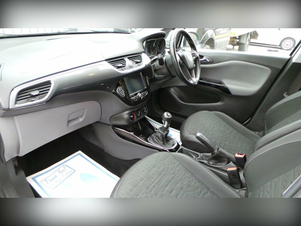 Vauxhall Corsa 1.4 Limited Edition White #12