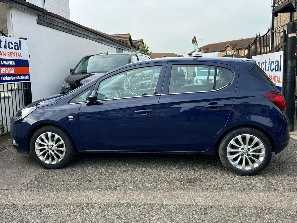 Vauxhall Corsa 1.4 Limited Edition White #3