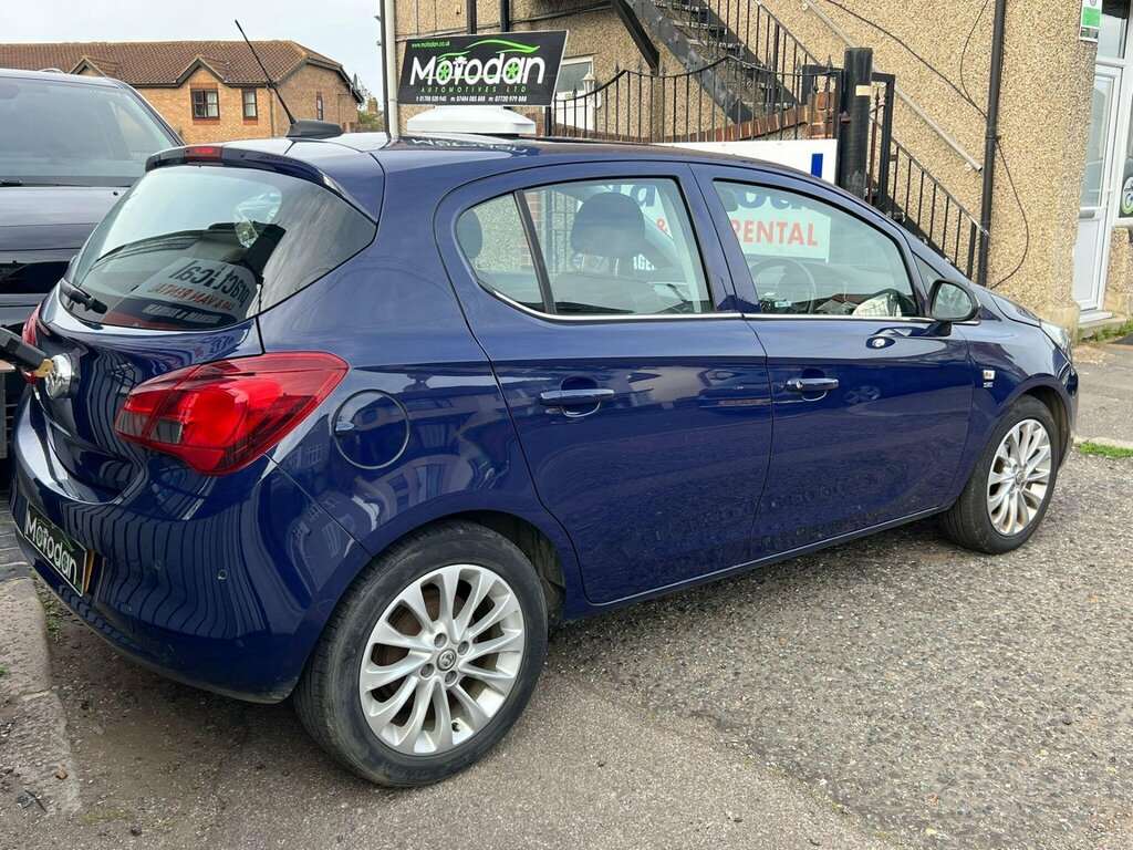 Vauxhall Corsa 1.4 Limited Edition White #6