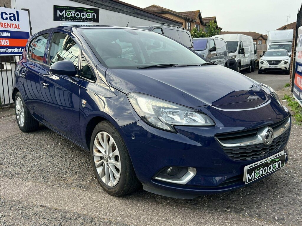 Vauxhall Corsa 1.4 Limited Edition White #8