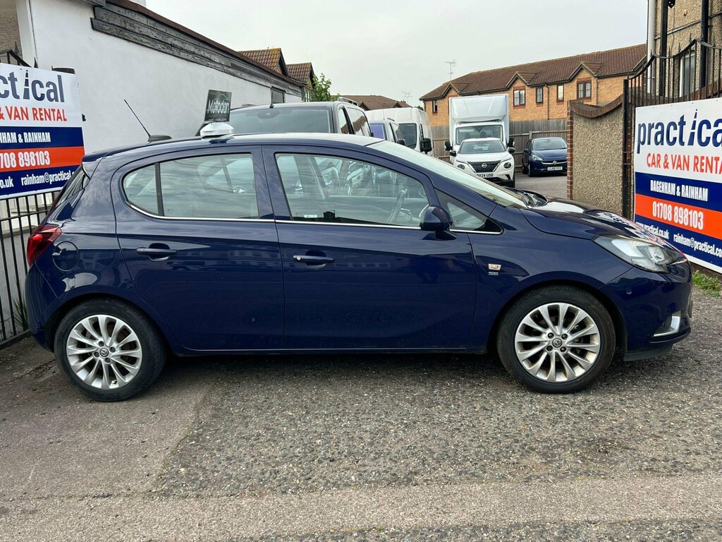 Vauxhall Corsa 1.4 Limited Edition White #7