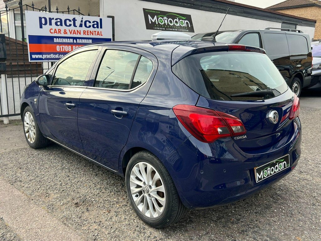 Vauxhall Corsa 1.4 Limited Edition White #4