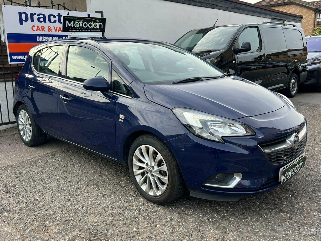 Vauxhall Corsa 1.4 Limited Edition White #9