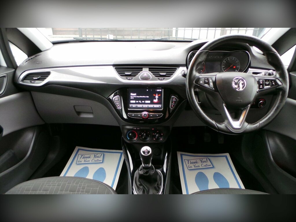Vauxhall Corsa 1.4 Limited Edition White #19