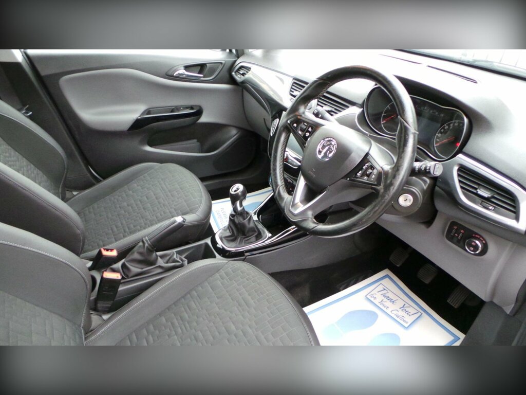 Vauxhall Corsa 1.4 Limited Edition White #10