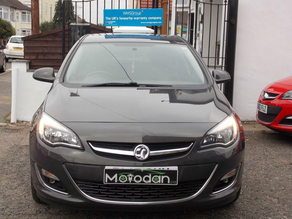 Vauxhall Astra 1.6I Sri Euro 6 
