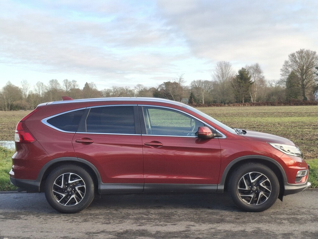 Honda Cr-V 1.6 I-dtec Se Plus Navi Red