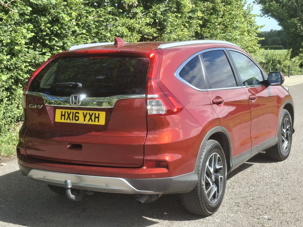 Honda Cr-V 1.6 I-dtec Se Plus Navi HX16YXH Red #4