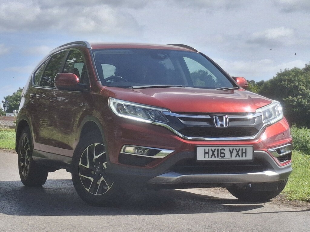 Honda Cr-V 1.6 I-dtec Se Plus Navi Red