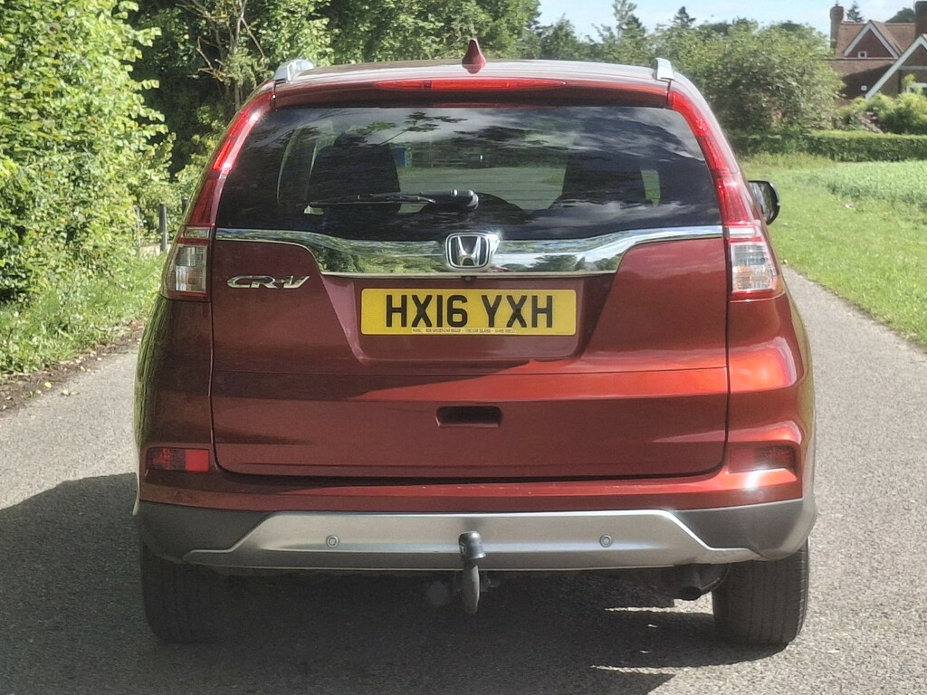 Honda Cr-V 1.6 I-dtec Se Plus Navi HX16YXH Red #5