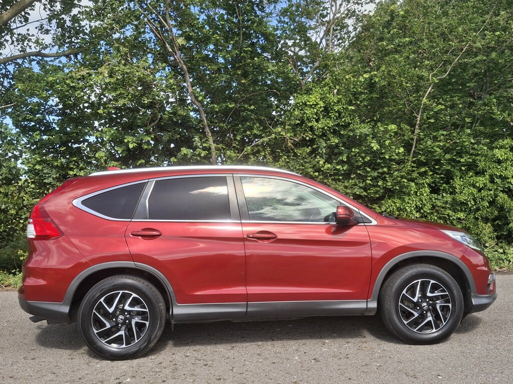 Honda Cr-V 1.6 I-dtec Se Plus Navi HX16YXH Red #3