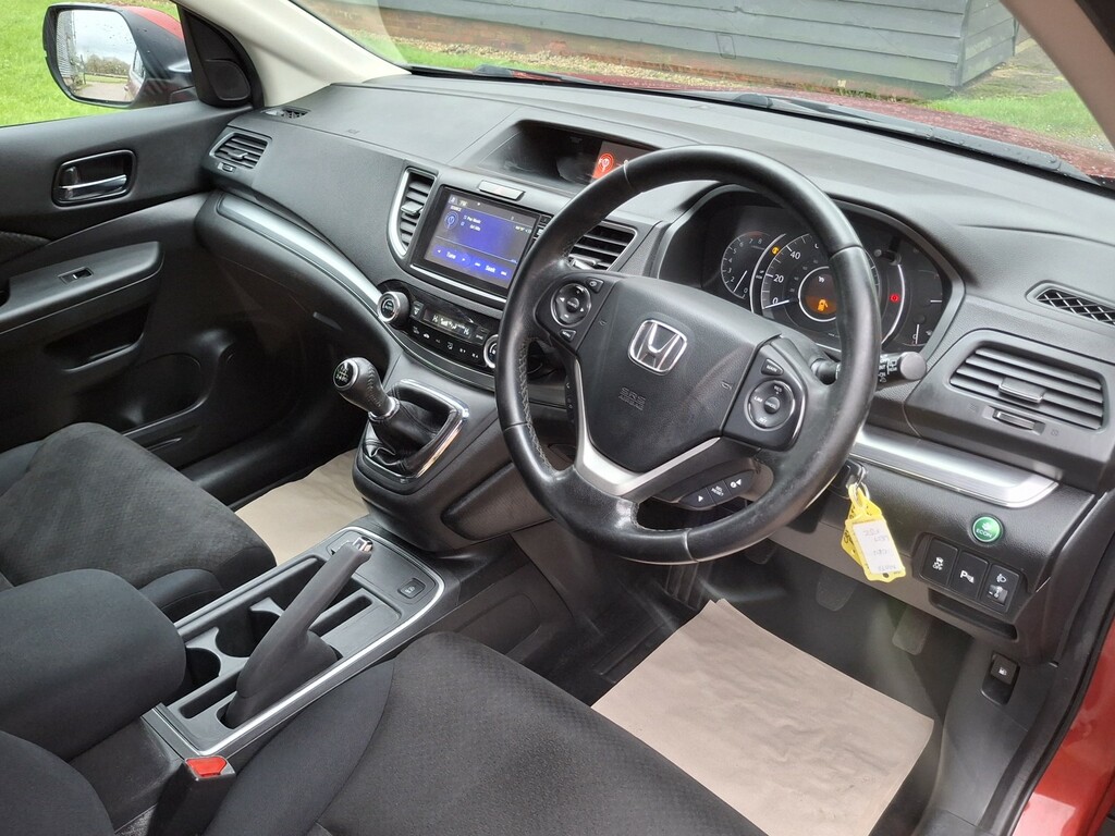 Honda Cr-V 1.6 I-dtec Se Plus Navi HX16YXH Red #2