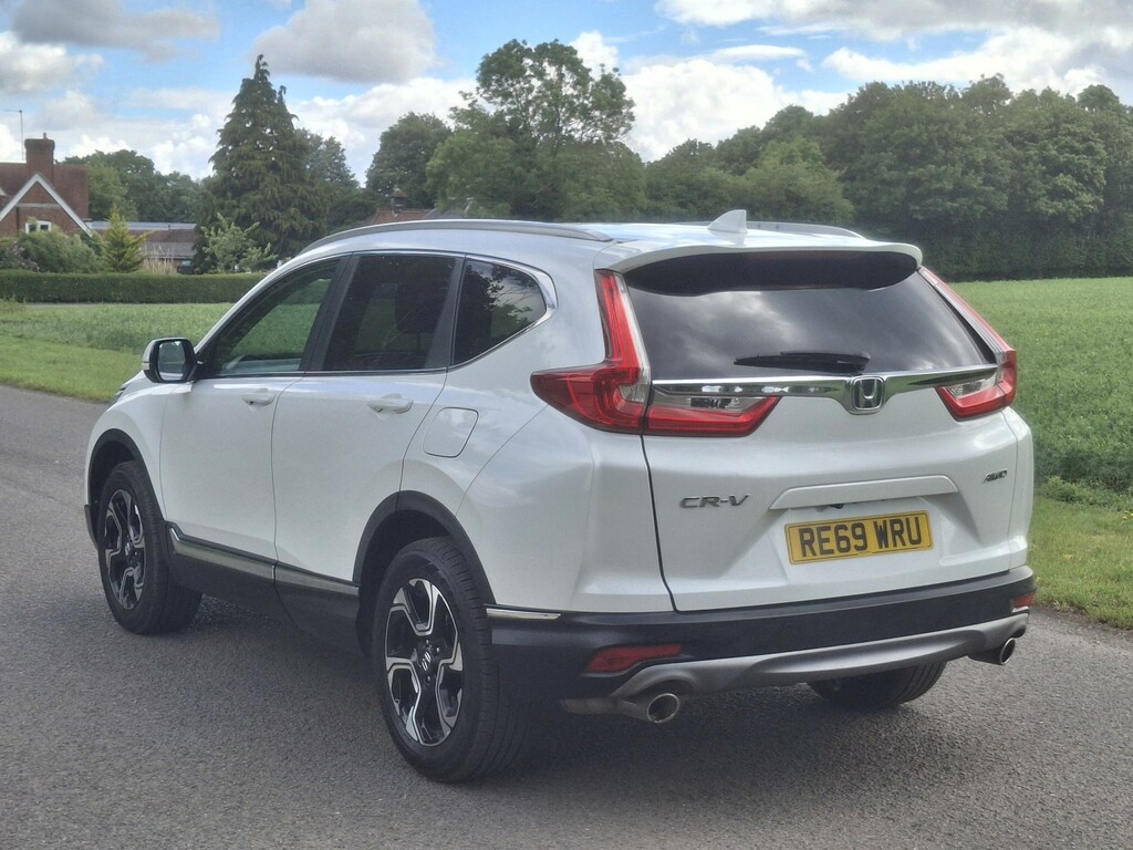 Honda Cr-V 1.5 Vtec Turbo Sr RE69WRU White #6