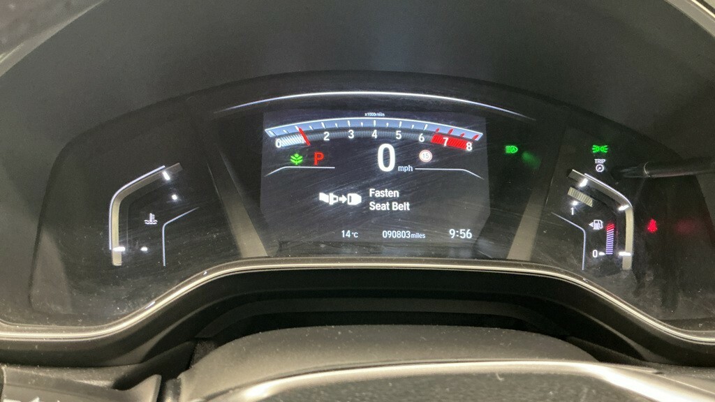 Honda Cr-V 1.5 Vtec Turbo Sr White #3