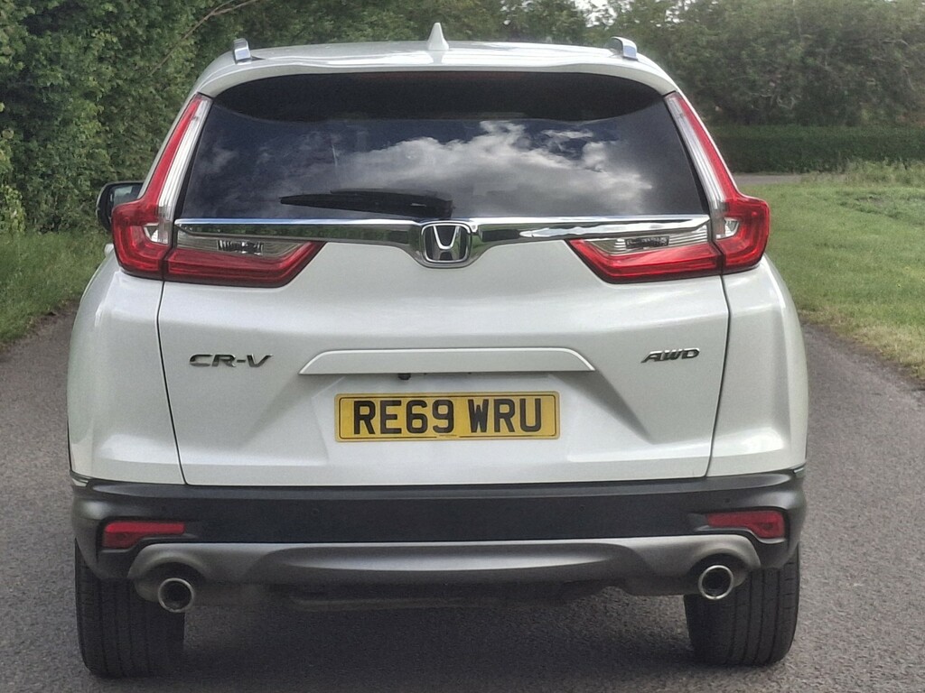 Honda Cr-V 1.5 Vtec Turbo Sr RE69WRU White #5