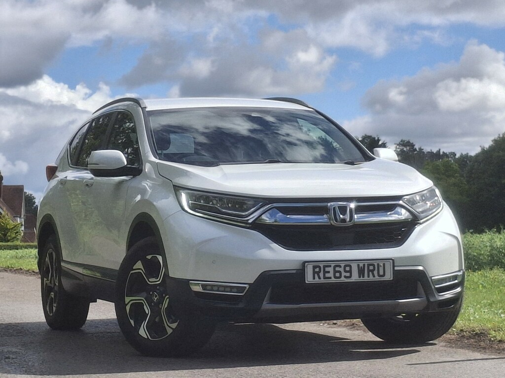 Honda Cr-V 1.5 Vtec Turbo Sr White