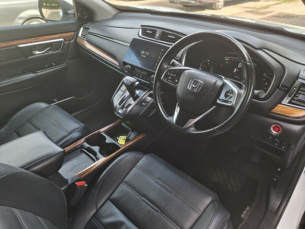 Honda Cr-V 1.5 Vtec Turbo Sr RE69WRU White #2