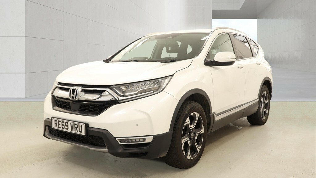 Honda Cr-V 1.5 Vtec Turbo Sr White
