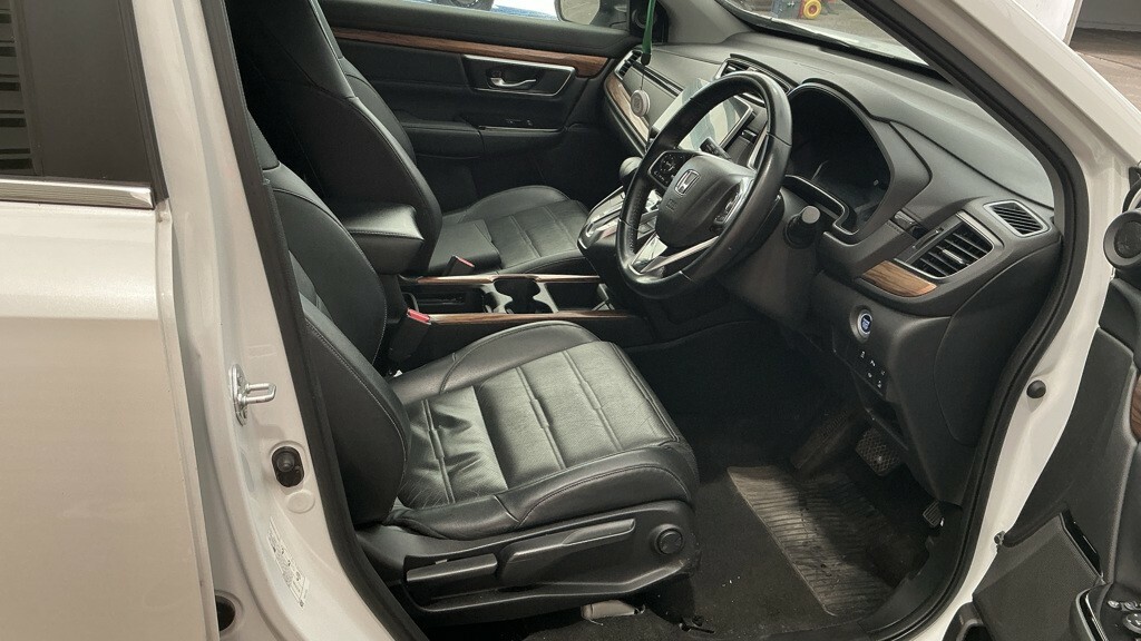 Honda Cr-V 1.5 Vtec Turbo Sr White #2