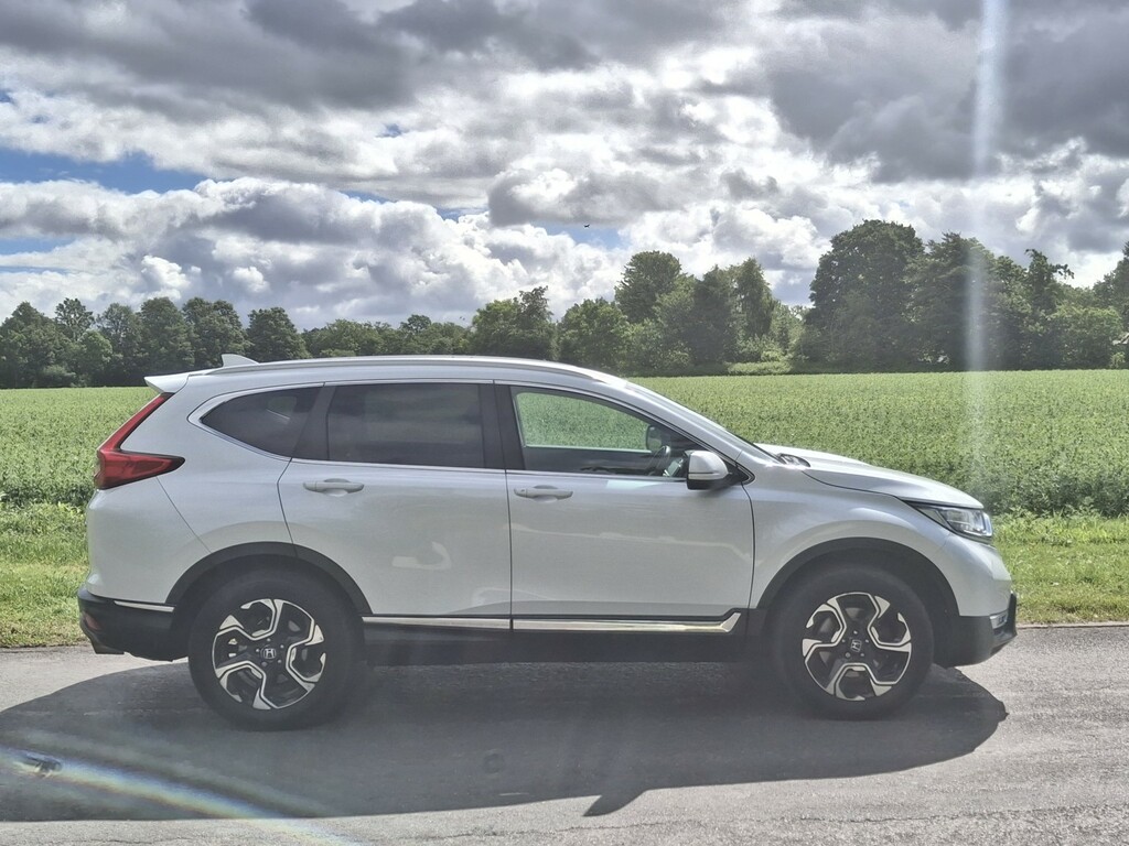 Honda Cr-V 1.5 Vtec Turbo Sr RE69WRU White #3