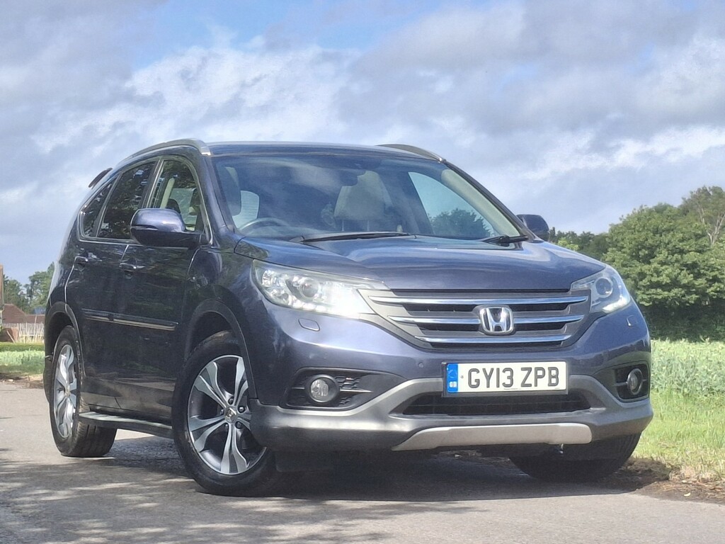 Honda Cr-V 2.0 I-vtec Ex Blue