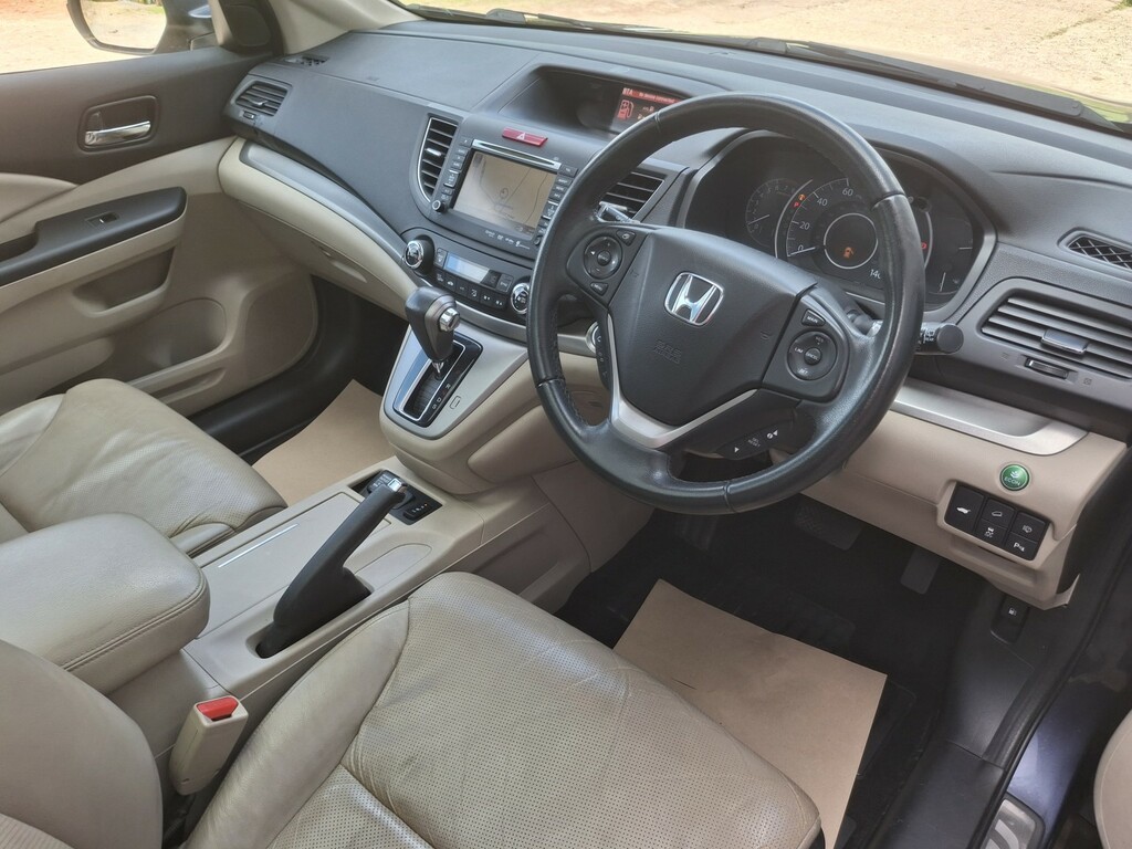 Honda Cr-V 2.0 I-vtec Ex GY13ZPB Blue #2