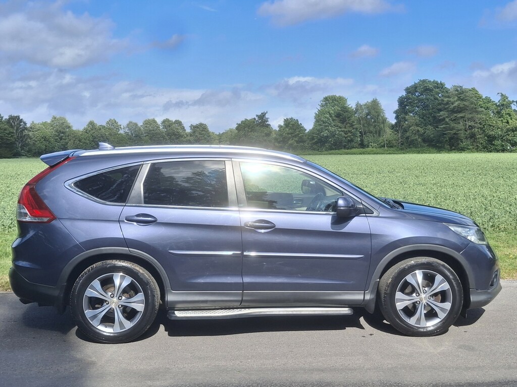 Honda Cr-V 2.0 I-vtec Ex Blue #2