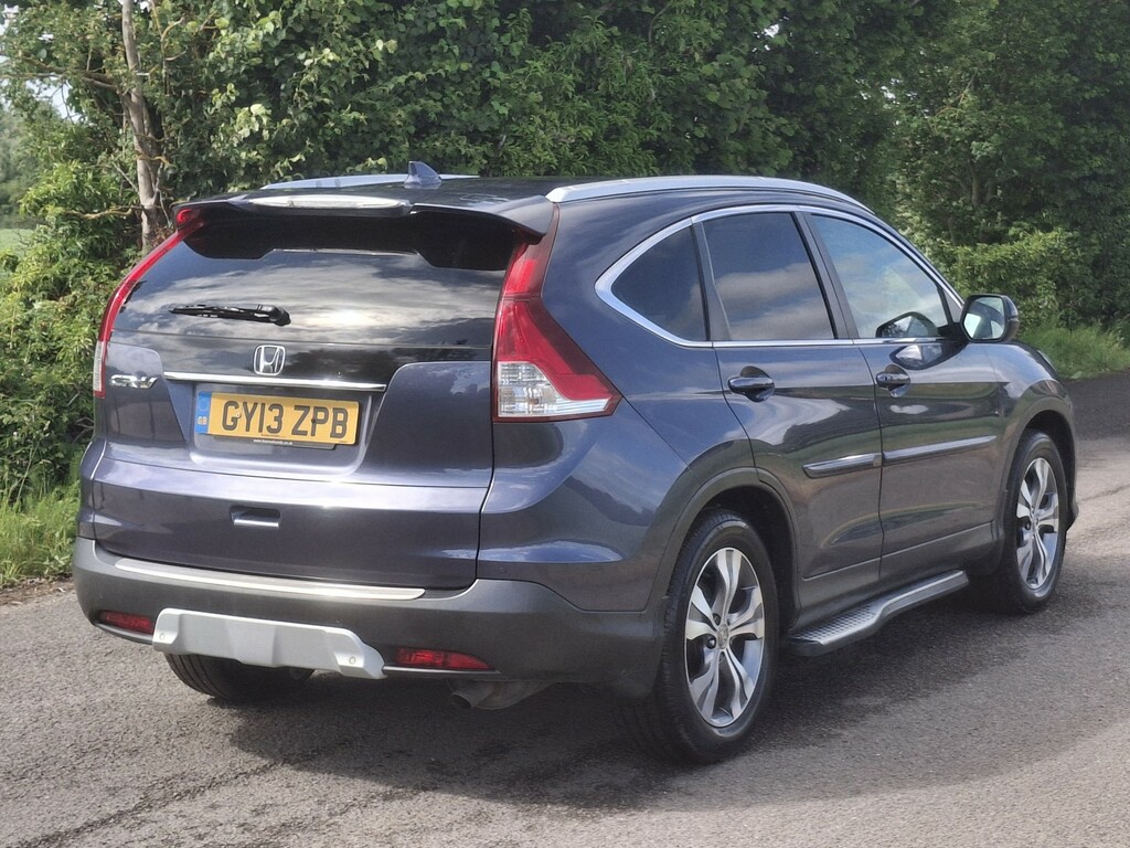 Honda Cr-V 2.0 I-vtec Ex Blue #3