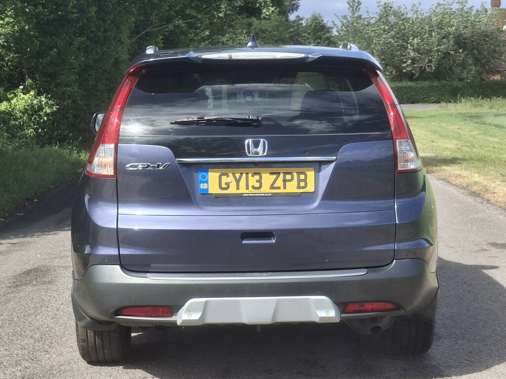 Honda Cr-V 2.0 I-vtec Ex Blue #4